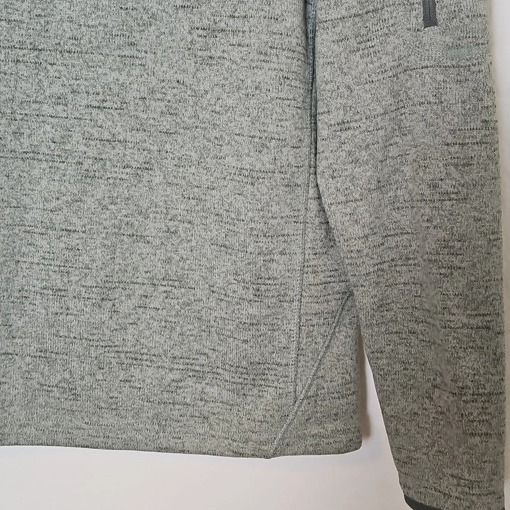 Under Armour Men's Performance Jacket in Heather Olive/ Gray